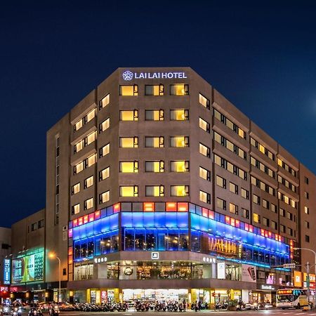 Lailai Hotel Тайчжун Экстерьер фото