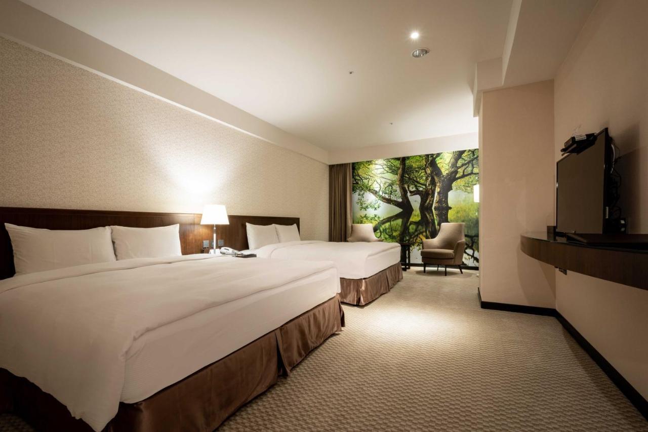 Lailai Hotel Тайчжун Экстерьер фото